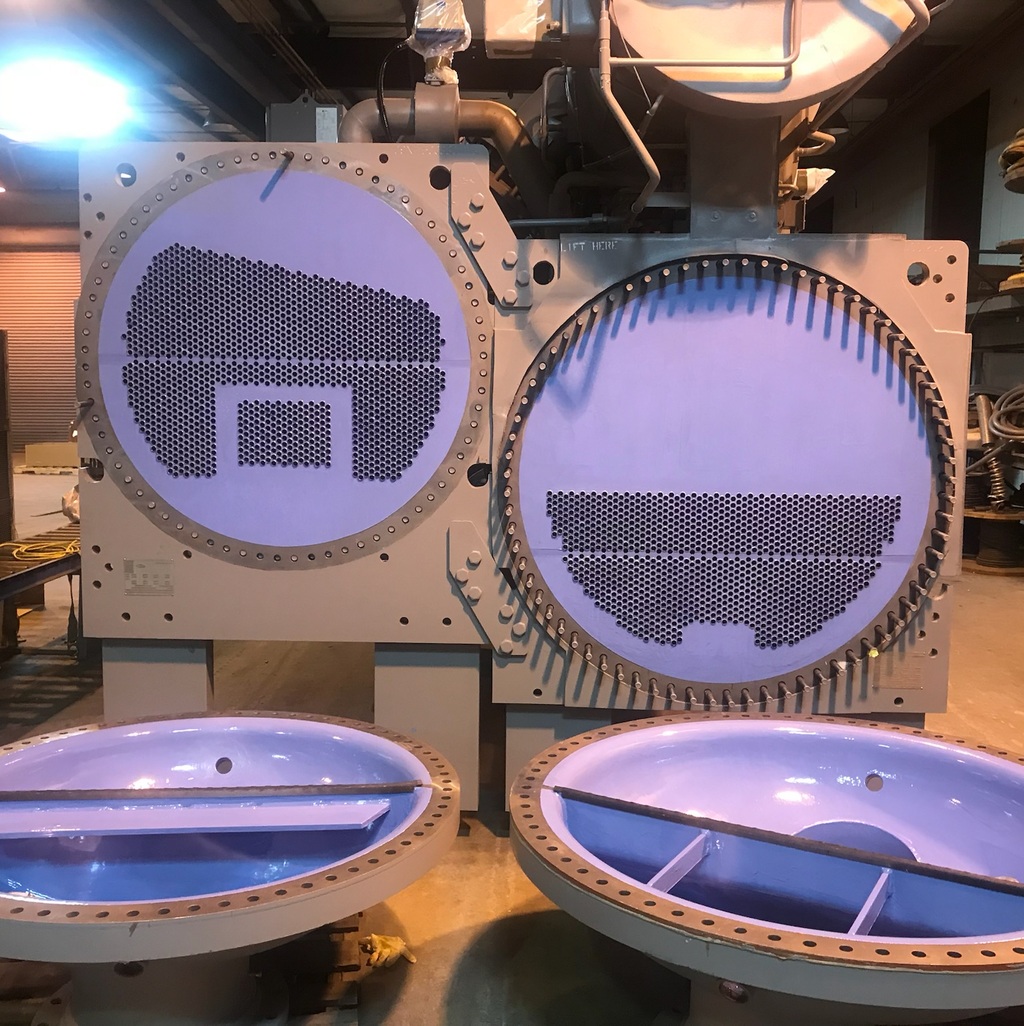Heat Exchanger Coating by Coatech Baton Rouge. 