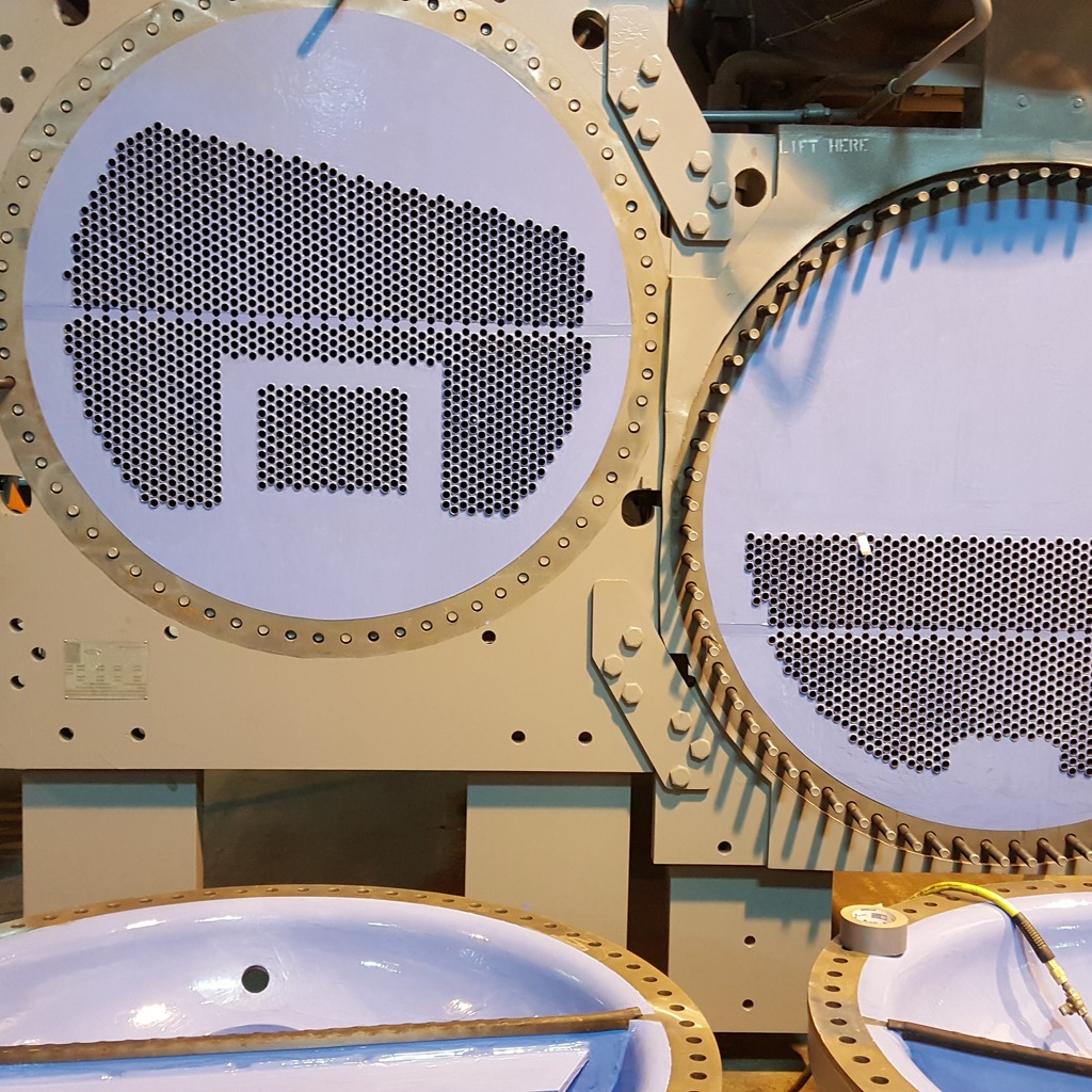 Heat Exchanger Coating by Coatech Baton Rouge.